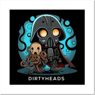 Dirty Heads Robtopus Posters and Art